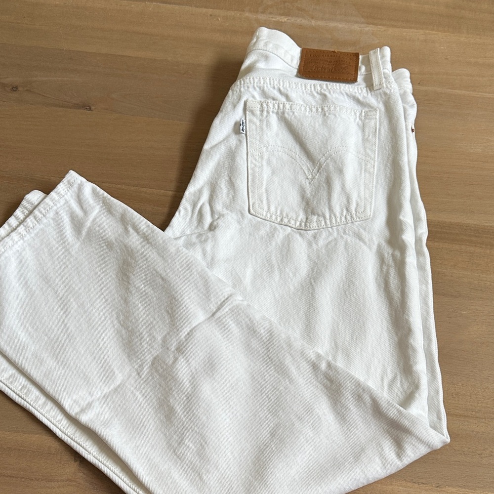 White Denim Jeans